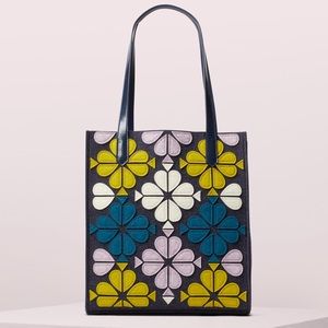 Kate Spade Kitt Large North South Tote with coin purse